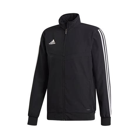 adidas tiro 19 präsentationsanzug schwarz-weiß|Adidas Tiro 19 Presentation Track Top .